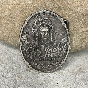 Vintage Silver Belt Buckle